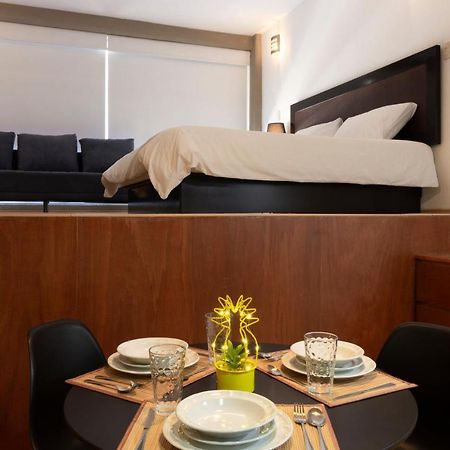 Prosperidad By Homirent Aparthotel Kota Meksiko Bagian luar foto