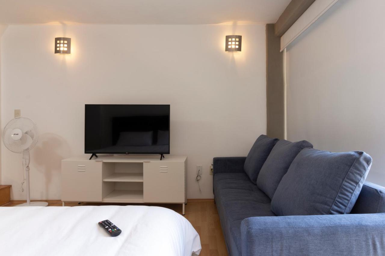 Prosperidad By Homirent Aparthotel Kota Meksiko Bagian luar foto