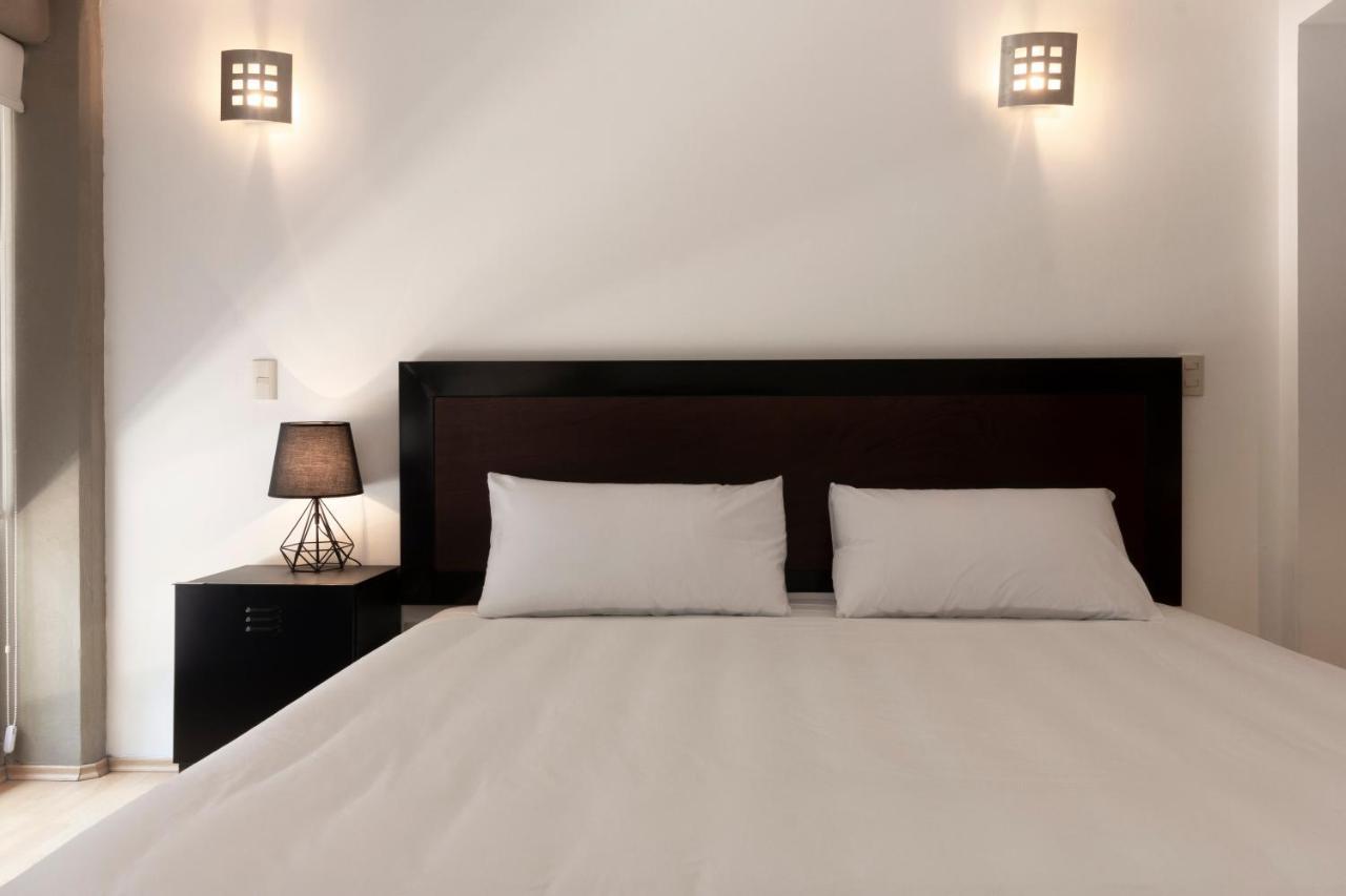 Prosperidad By Homirent Aparthotel Kota Meksiko Bagian luar foto