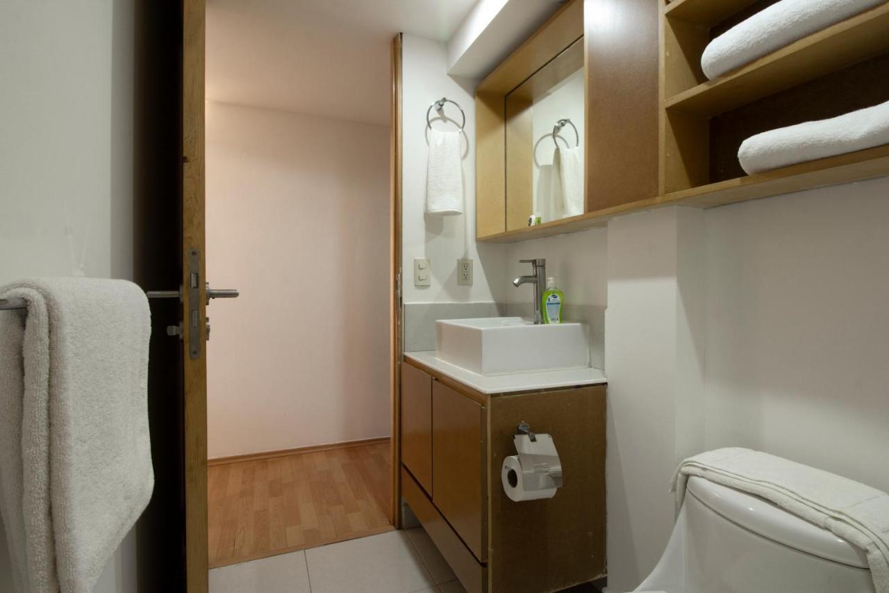 Prosperidad By Homirent Aparthotel Kota Meksiko Bagian luar foto